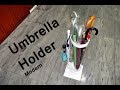 Umbrella Holder - Modern - Weekend Welding Warrior