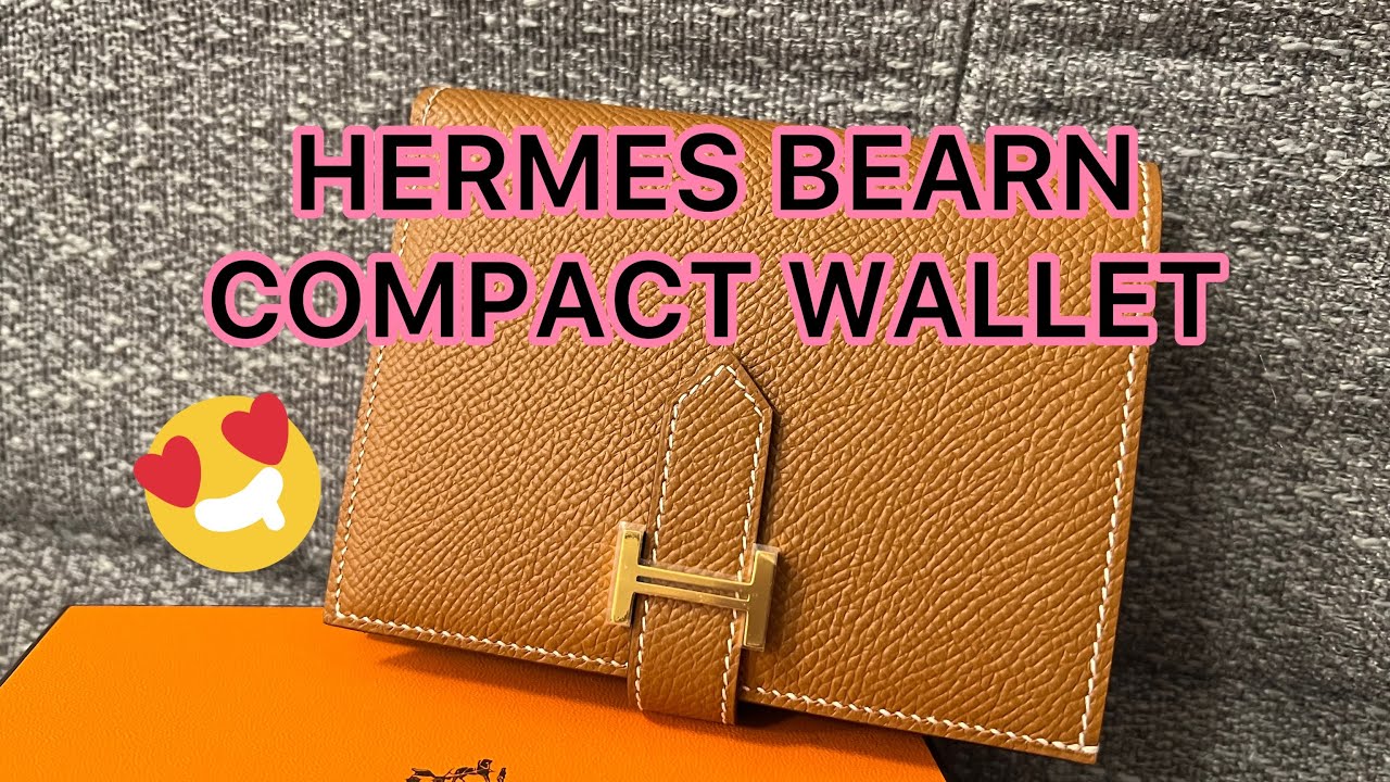 Shop HERMES Bearn Small Wallet Card Holders by Luxuryconcirge