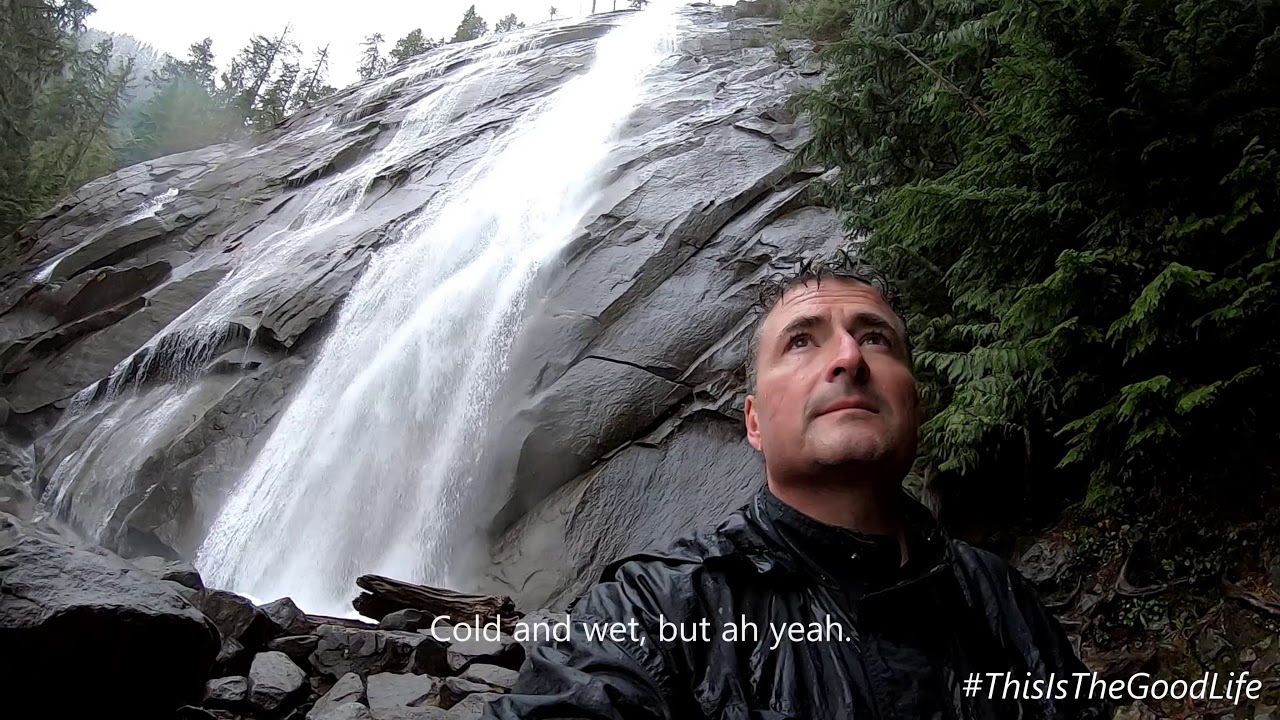 Bridal Veil Falls A Rainy Day Adventure In Washington State Usa Youtube