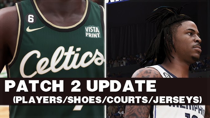 33 NEW JERSEYS ADDED TO NBA 2K23 via SERVER UPDATE! 