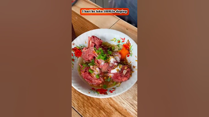 SOP BUNTUT PALING ENAK DI BOGOR!