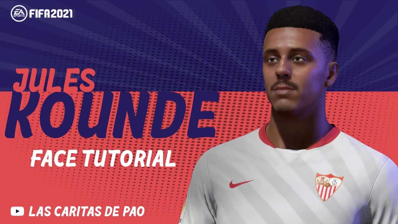 Fifa 21 How To Create Face Jules Koundé Lookalike Career Mode Stats Youtube