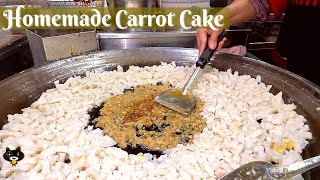 Sold out everyday! Bestest homemade carrot cake wins the hearts | Ghim Moh Carrot Cake | SG Hawkers