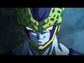 Cell vs gohan standoff amv fan made by blue animation