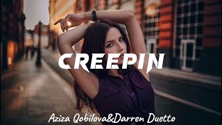 Aziza Qobilova & Darren Duetto - Creepin | Original Mix | 2023 | Deep House Music