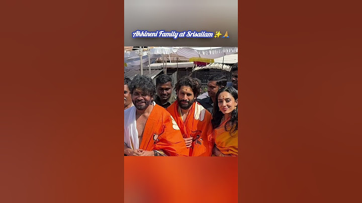 Naga Chaitanya & Sobhita Visit Srisailam Temple After Marriage 🙏✨ | Nagarjuna Joins Spiritual Trip