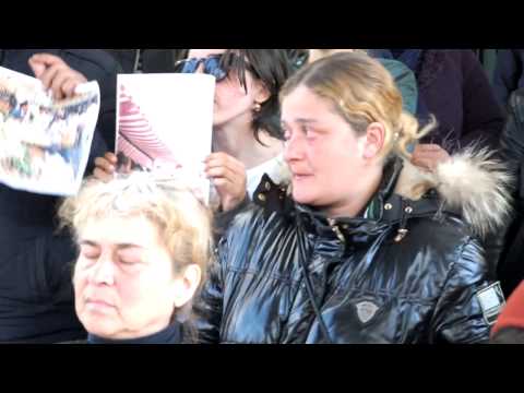 გარემოვაჭრეები თავის გასაჭირზე - აქცია თბილისის მერიასთან
