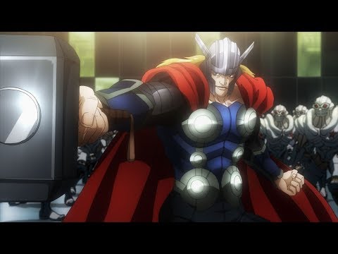 thor---fight-&-power-compilation-(animated)-[dolby®-vision™-hd]