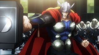 Thor - Fight & Power Compilation Animated Dolby Vision Hd