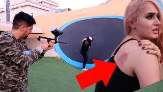 SHOOTING GONE WRONG...
