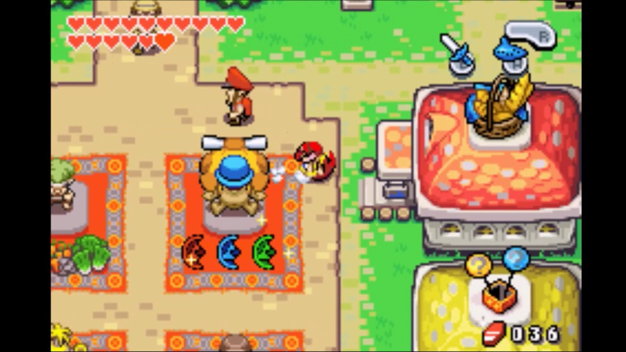 The Legend of Zelda The Minish Cap 25 Oracle Houses YouTube