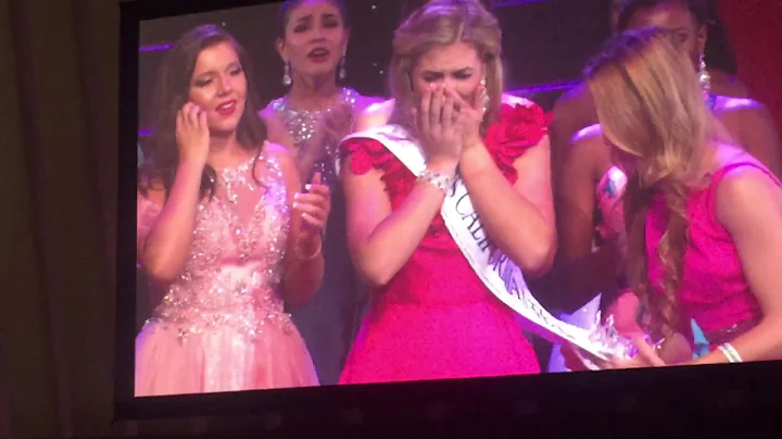 Violet Joy Hansen's crowning as Miss California's ...