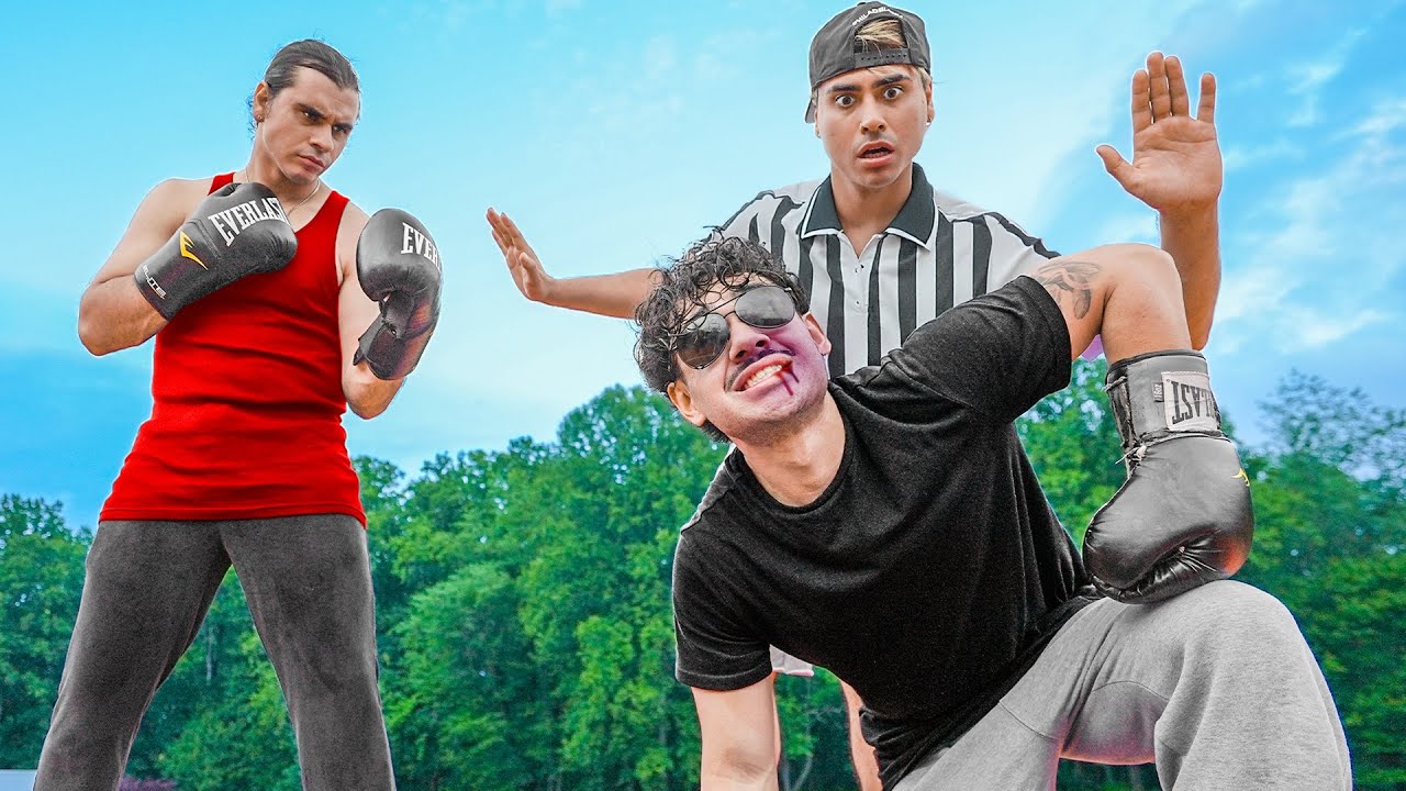 CRAZY Fan Challenged Us To A Boxing Match!