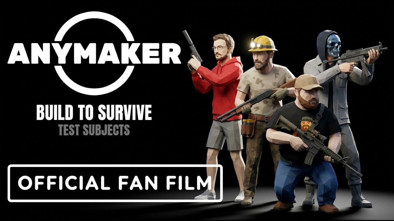 ANYMAKER Test Subjects [Official Fan Film]