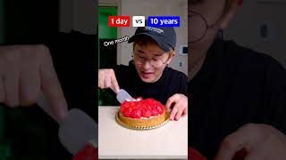 How to eat strawberry tart