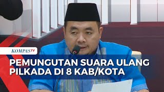 Download lagu Kata KPU Soal Kesiapan dan Proses Pemungutan Suara Ulang Pilkada 2024 di 8 Kabupaten Kota