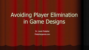 Avoiding player elimination in multi-sided games