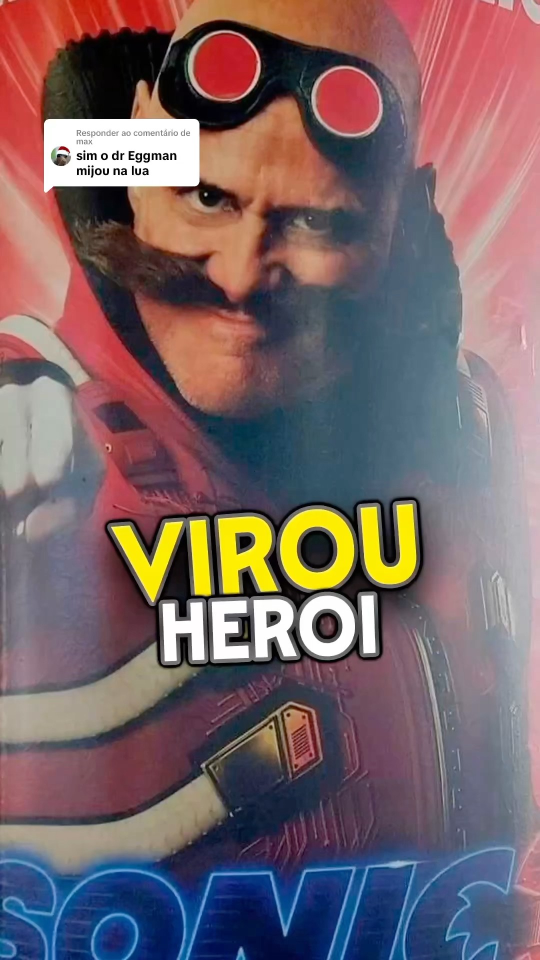 sonic 3 o filme - Eggman será o heroi do filme?! #rkplay #sonic #sonicthehedgehog #sonic3ofilme