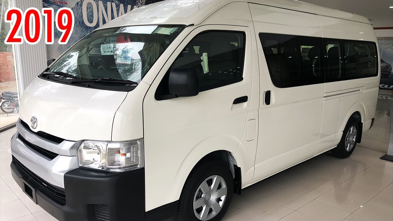 toyota van 2019 price