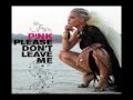 Pink  please dont leave me digital dog club mix