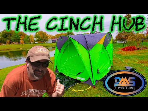 Video: The Cinch, Tenda Pop-Up Cerdas, Semakin Cerdas