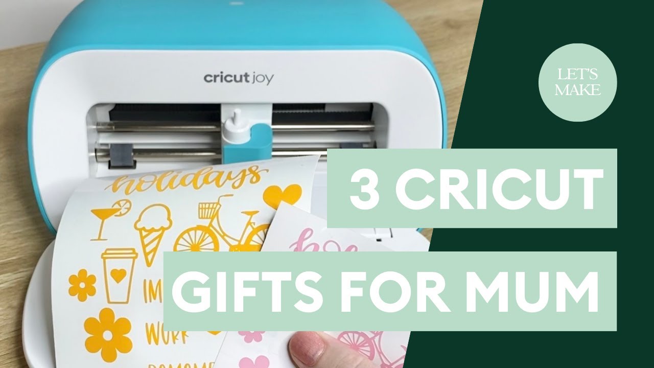 30+ DIY Gifts for Mom - Mother's Day Craft Ideas – Cricut