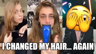 I CHANGED MY HAIR... AGAIN