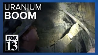 Boom goes uranium in Utah – again