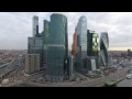 Москва-СИТИ, вид с высоты