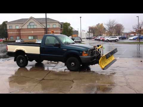 OrbitbidWhere to go MICHIGAN: Fergie's Party & Equipment Rental 11/5/13 1999 Ford F250 Plow Mountain toursck