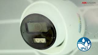 Hikvision ColorVU Turret Camera | DS-2CD3347G0E-LUF