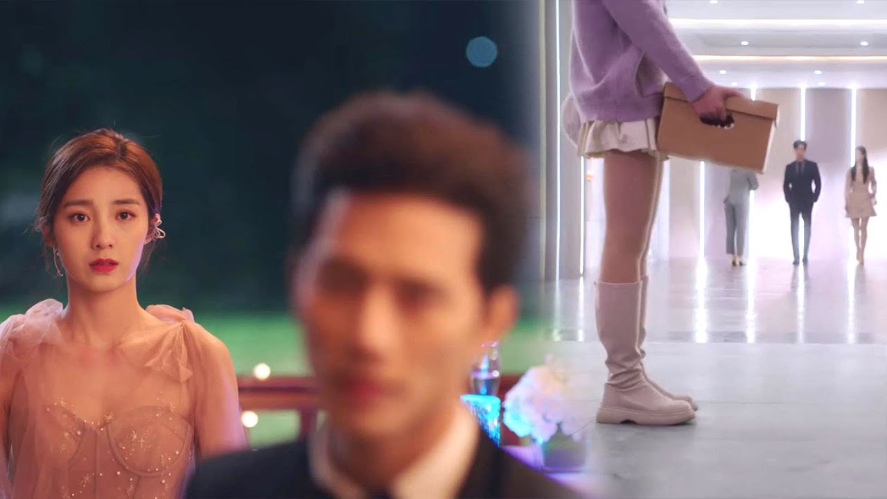 Movie | 霸總吃醋罵哭灰姑娘，她主動辭職離開，霸總後悔！#外星女生柴小七2#甜寵電影#movie #MyGirlfriendIsAnAlien