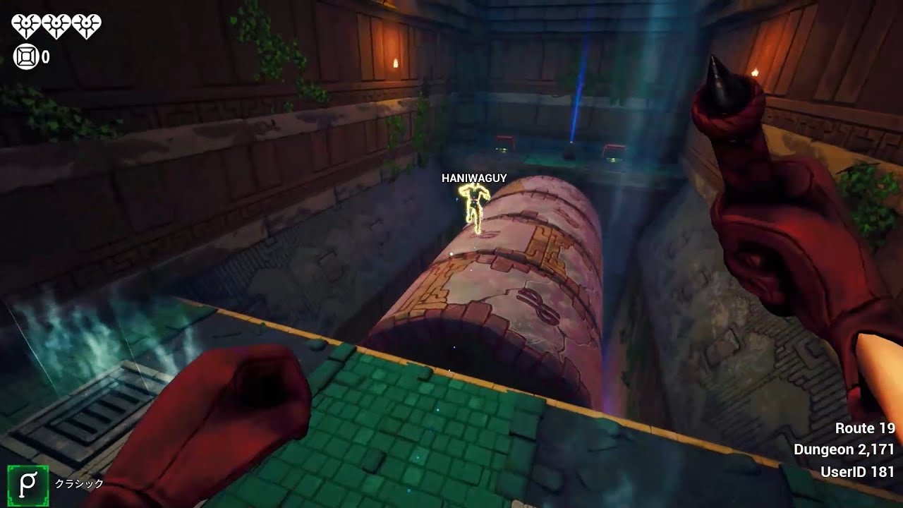 Secret Level 9 Phantom Abyss 俺の屍を越えて進め デストラップだらけのダンジョンを他プレイヤーのゴーストとともに進む一人称視点プラットフォームアクション Brzrkの うるせー洋ゲーこれをやれ 仮 ゲーム エンタメ最新情報のファミ通 Com