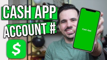 Cash App Account Number & Routing Number