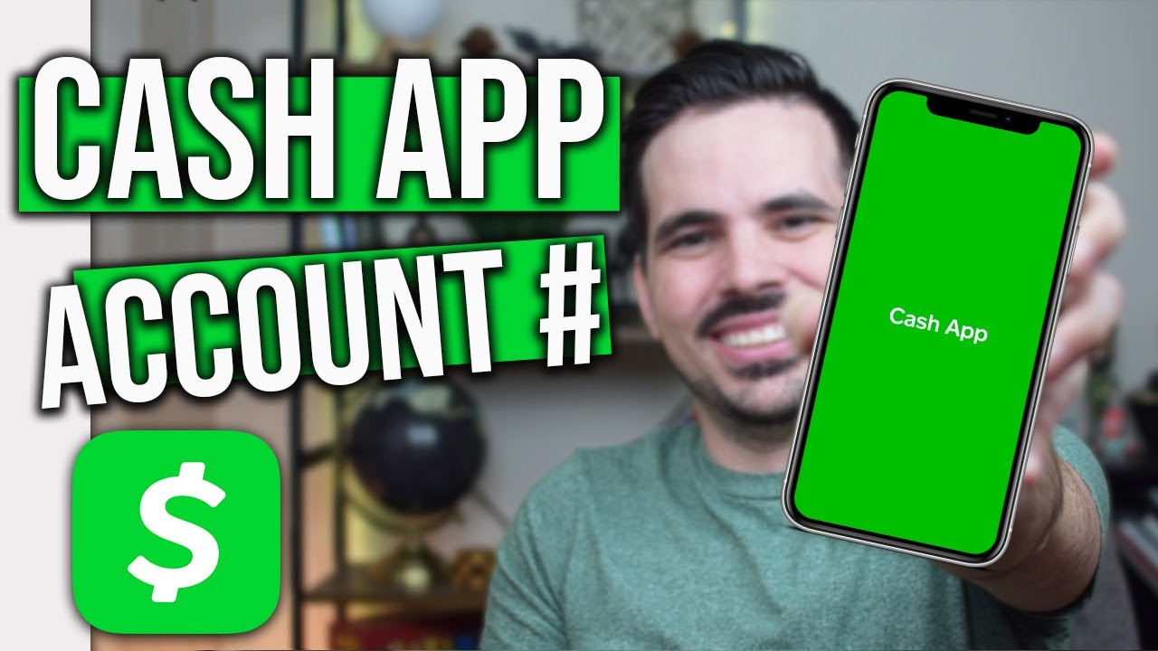 Cash App Account Number & Routing Number - YouTube