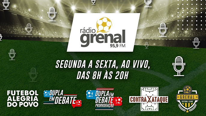 RÁDIO GRENAL AO VIVO: DUPLA EM DEBATE PRORROGAÇÃO - 18/08/2023