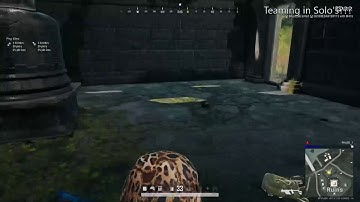 Two Cheaters Trying to Team in PubG Solo’s (Console)