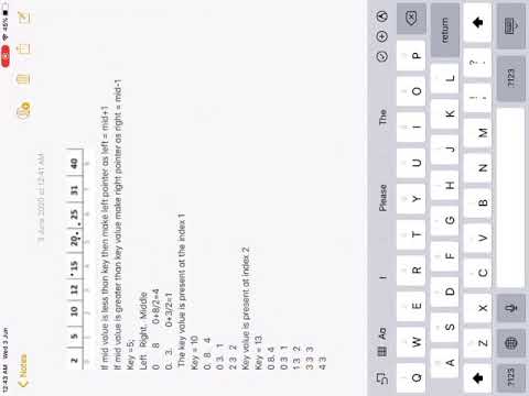 Binary Search - A brief Introduction(Code demonstration in cpp) - YouTube