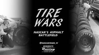 Tire Wars: NASCAR's Asphalt Battlefield