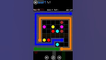Flow Free - Bonus Pack 9X9 Walkthrough - Level 9