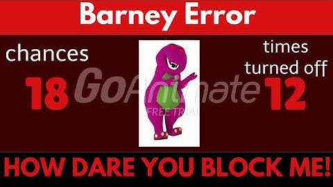 Barney Error 44 (Full Version) [Inspired by coackoa and CECOfficial IsBack]