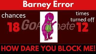 Barney Error 44 (Full Version) [Inspired by coackoa and CEC IsBack]