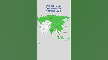 Trying to get Sub from every asian countries Day 6 #shorts #subscribe
