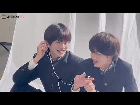 [HARU] JUNON TV "[Kentaro Maeda × Haru Kashiwagi (Bullet Train)] The drama starring both of them ...