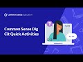 Digital Citizenship Activities Overview