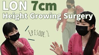 Height Growing Surgery LON 7 cm Episode 2