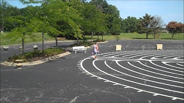 Walking the Unity Village Labyrinth