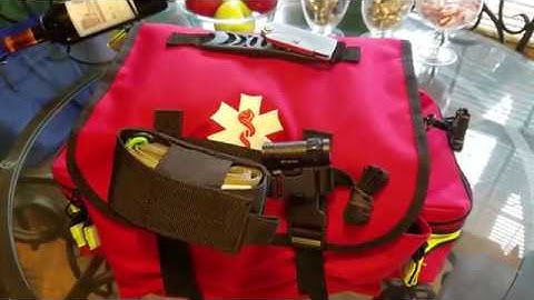 Product Overview: Lightning X LXMB20 Small Jump Bag (EMT / Medic / First Responder)