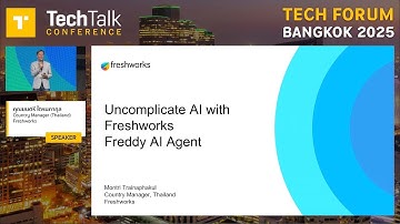 ทำให้การบริการเป็นเรื่องง่ายด้วย Agentic AI