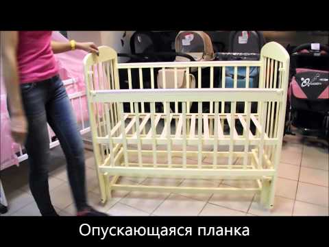 Обзор детской кроватки "Мой малыш-9"